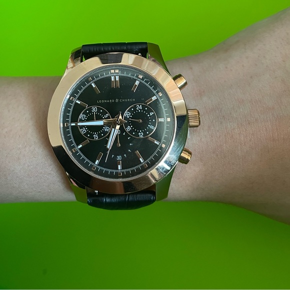 Leonard & Church watch - Picture 4 of 4
